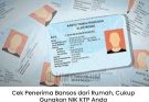 Cara Mengetahui Apakah Anda Mendapatkan Bansos, Cukup Pakai KTP