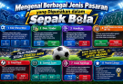 Mengenal Berbagai Jenis Pasaran yang Digunakan dalam Sepak Bola